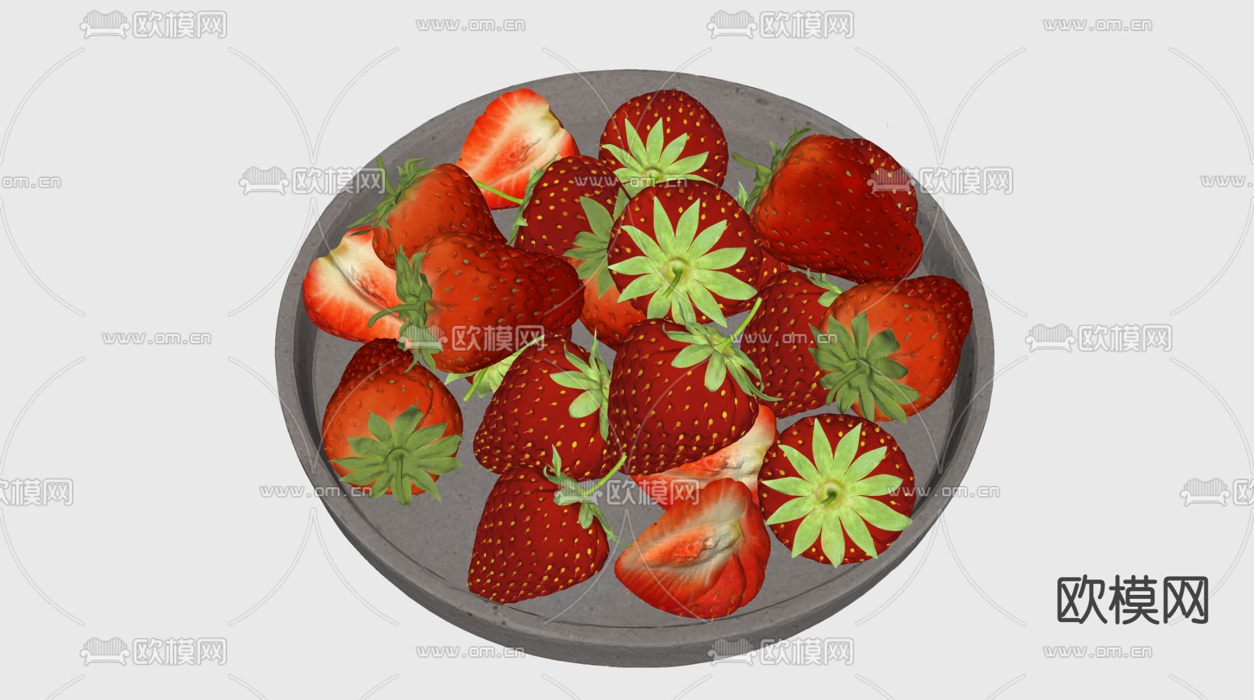 草莓su模型