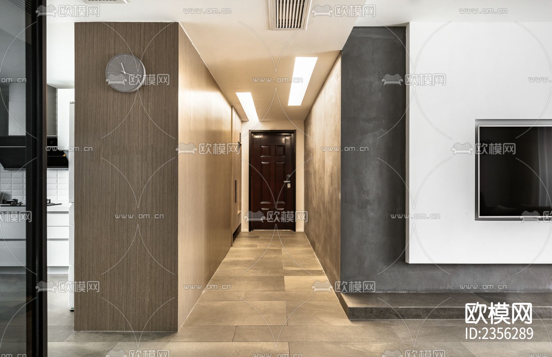 家装cad施工图下载（渲染图3）