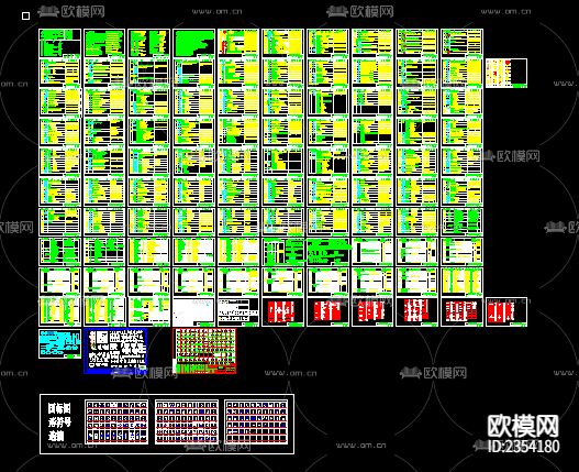 电气符号cad图库下载（渲染图5）
