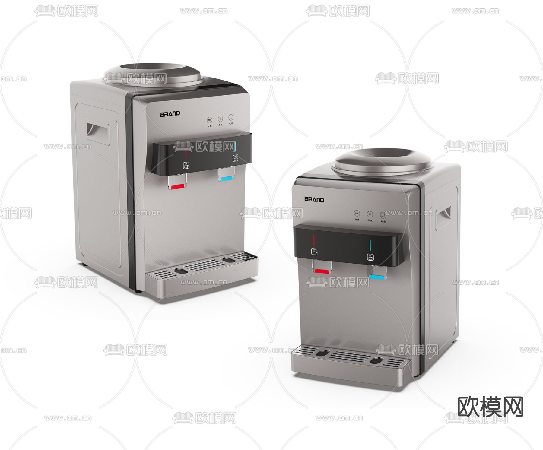 饮水机3d模型下载