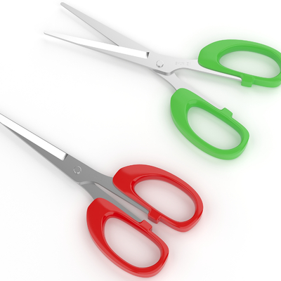  现代剪刀su模型 