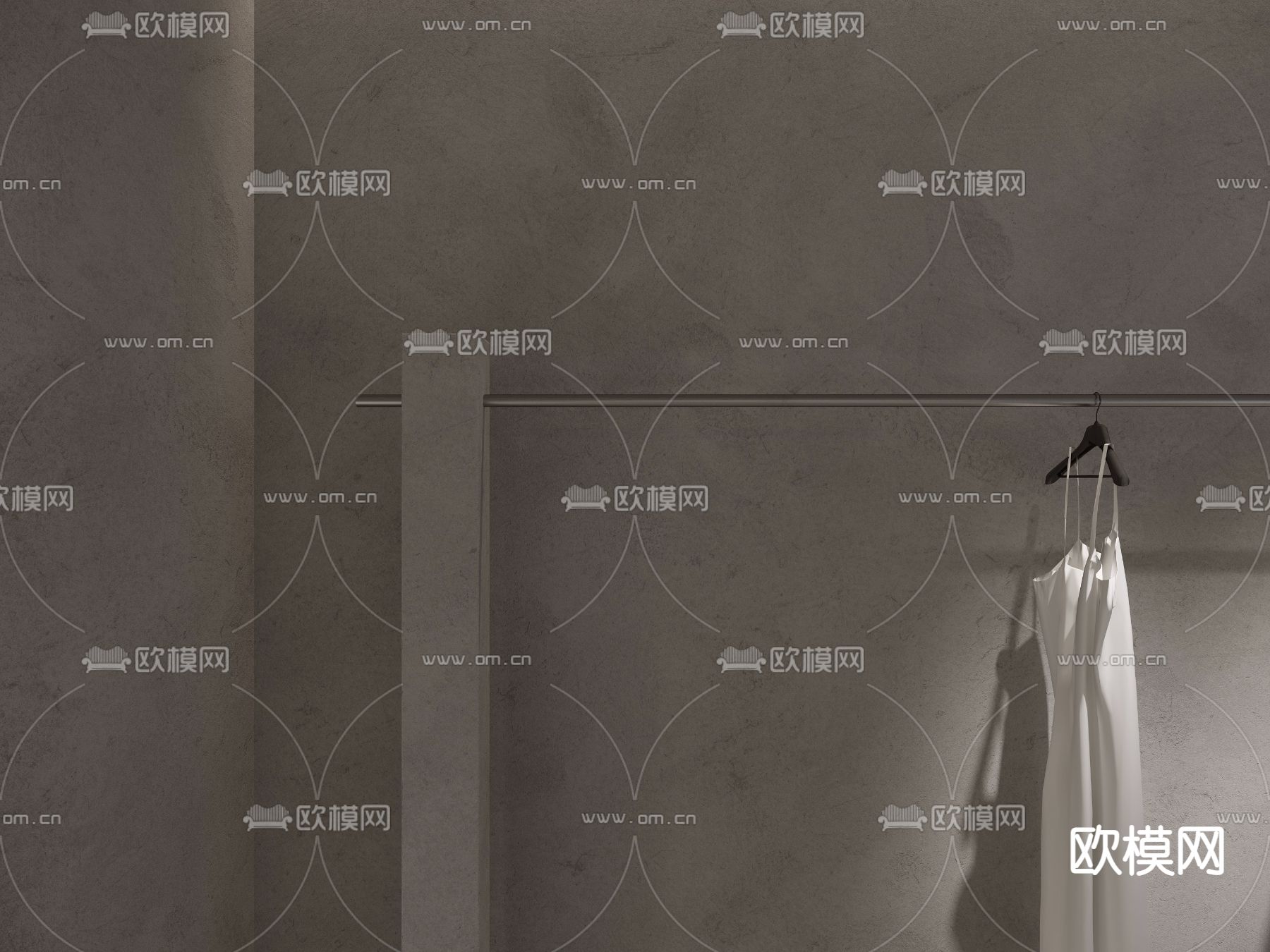 现代服装店 女装店3d模型下载（渲染图7）