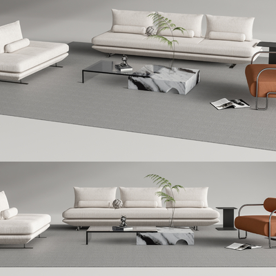 Ligne Roset 组合沙发su模型