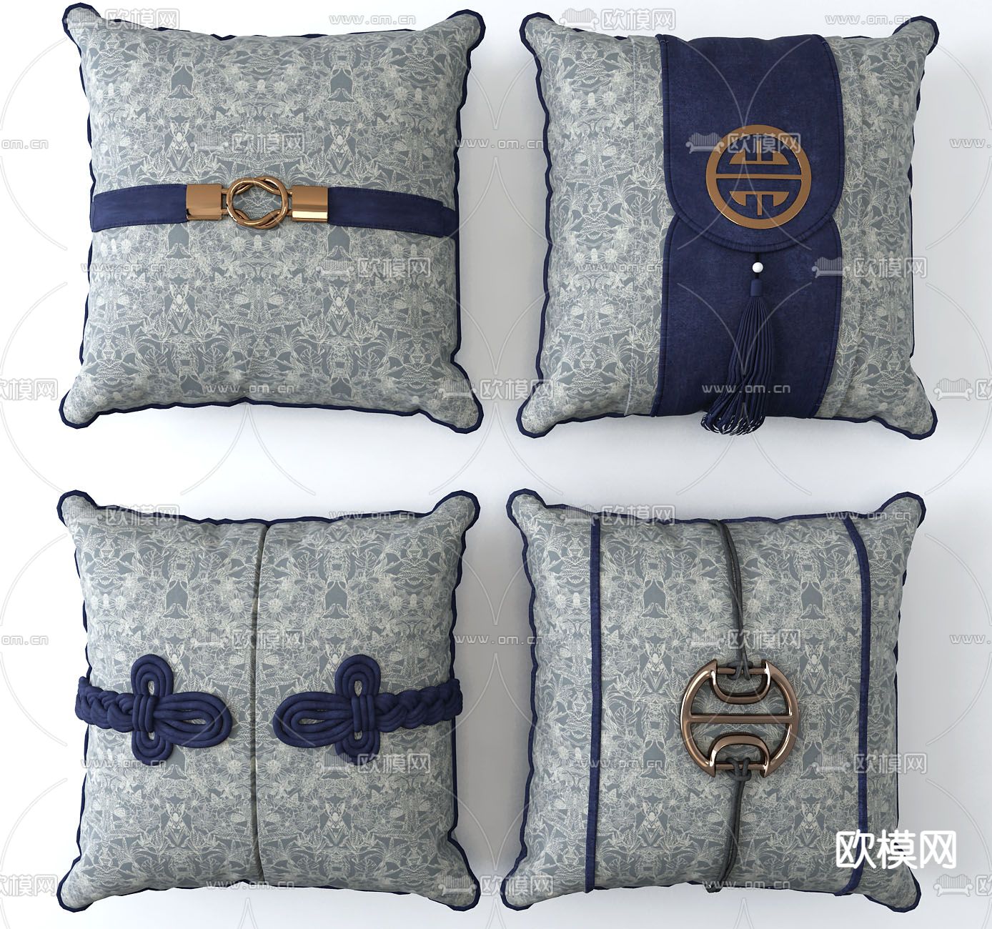 靠枕 抱枕3d模型下载