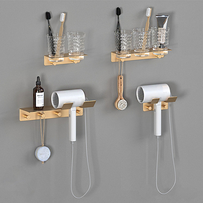  洗漱用品su模型 