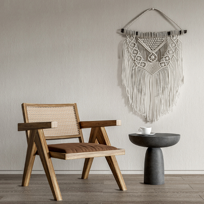  Cassina 休闲椅子su模型 