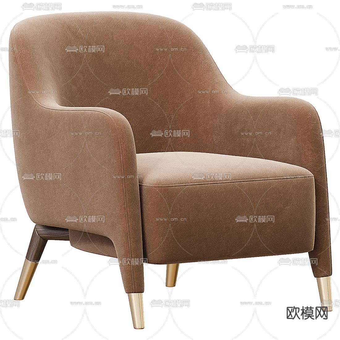 Molteni&C 休闲沙发3d模型下载（渲染图2）