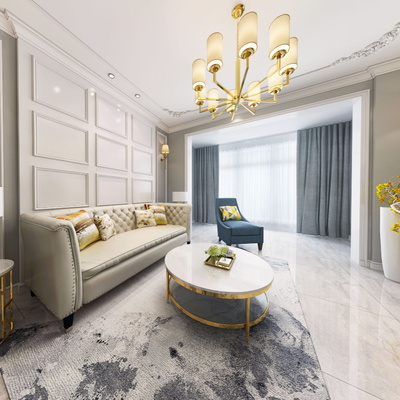 3d家居住宅模型-vr全景3d模型-3dmax模型免费下载-欧模网