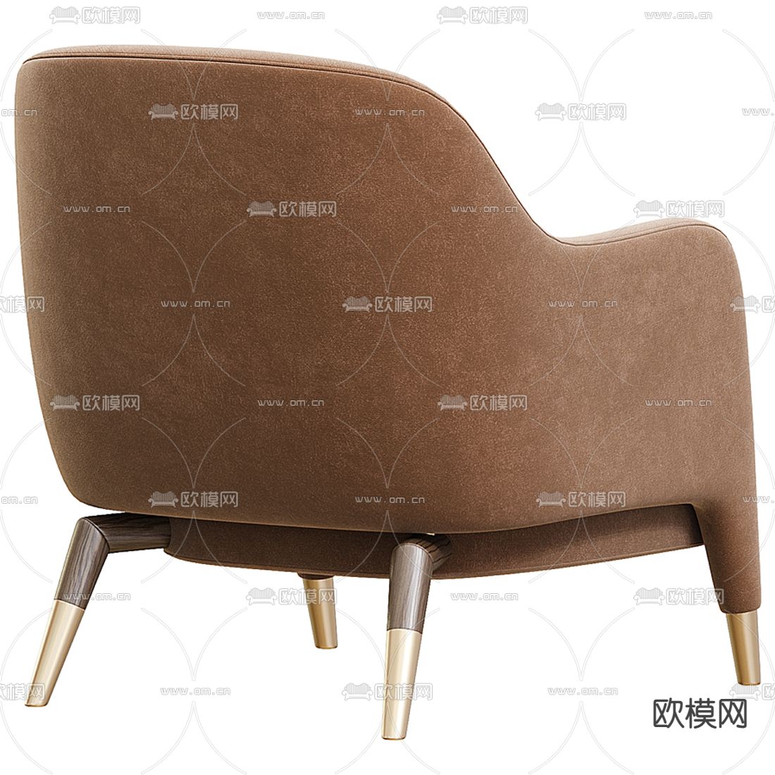 Molteni&C 休闲沙发3d模型下载（渲染图3）