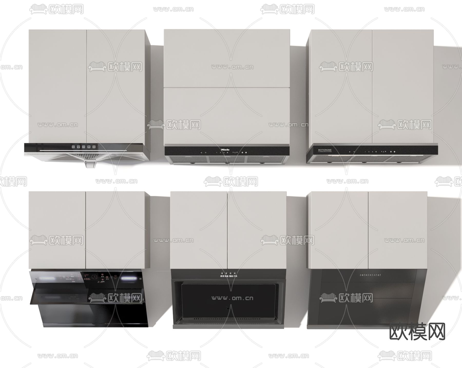 抽油烟机 吸烟机3d模型下载