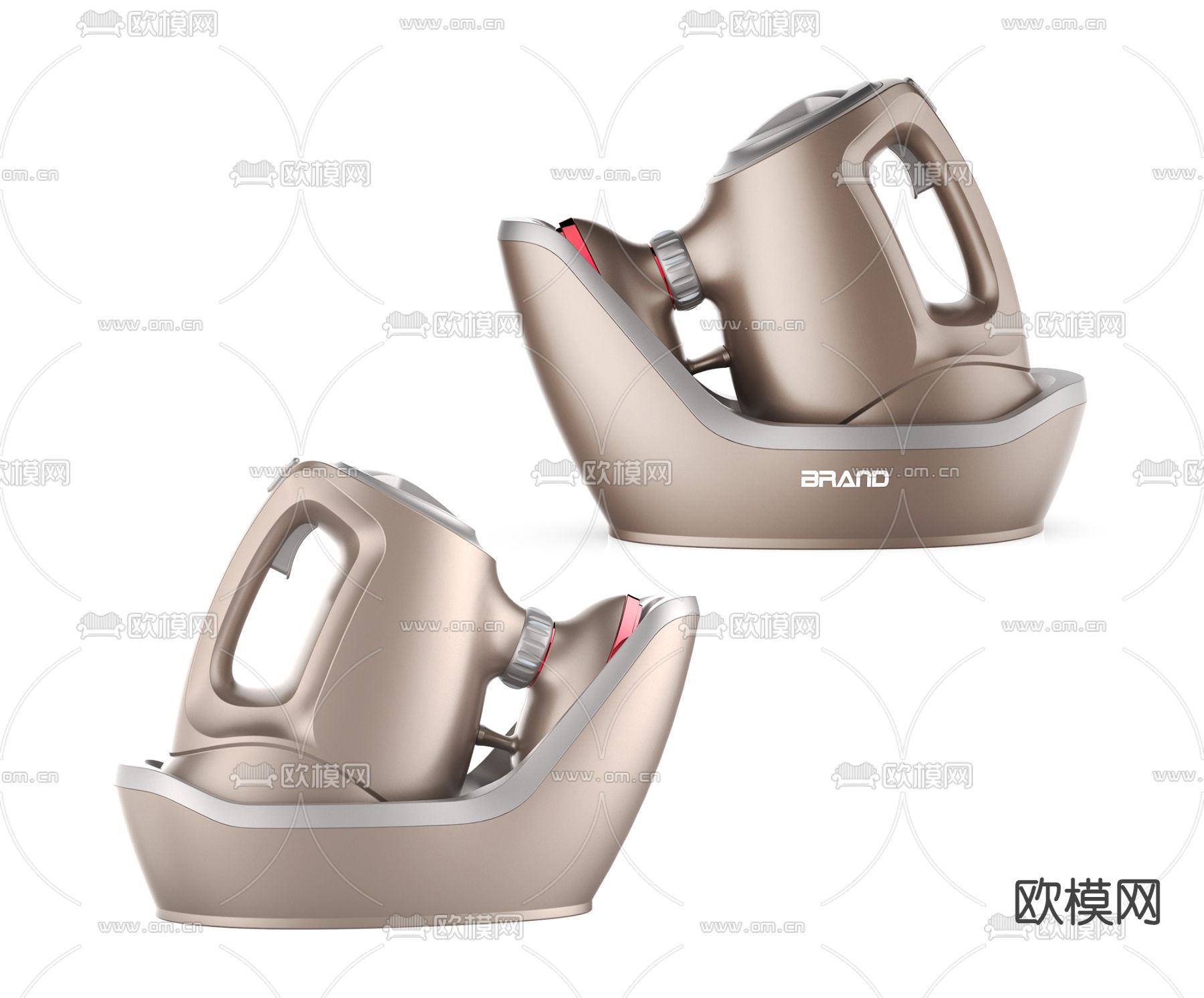 蒸汽熨斗3d模型下载