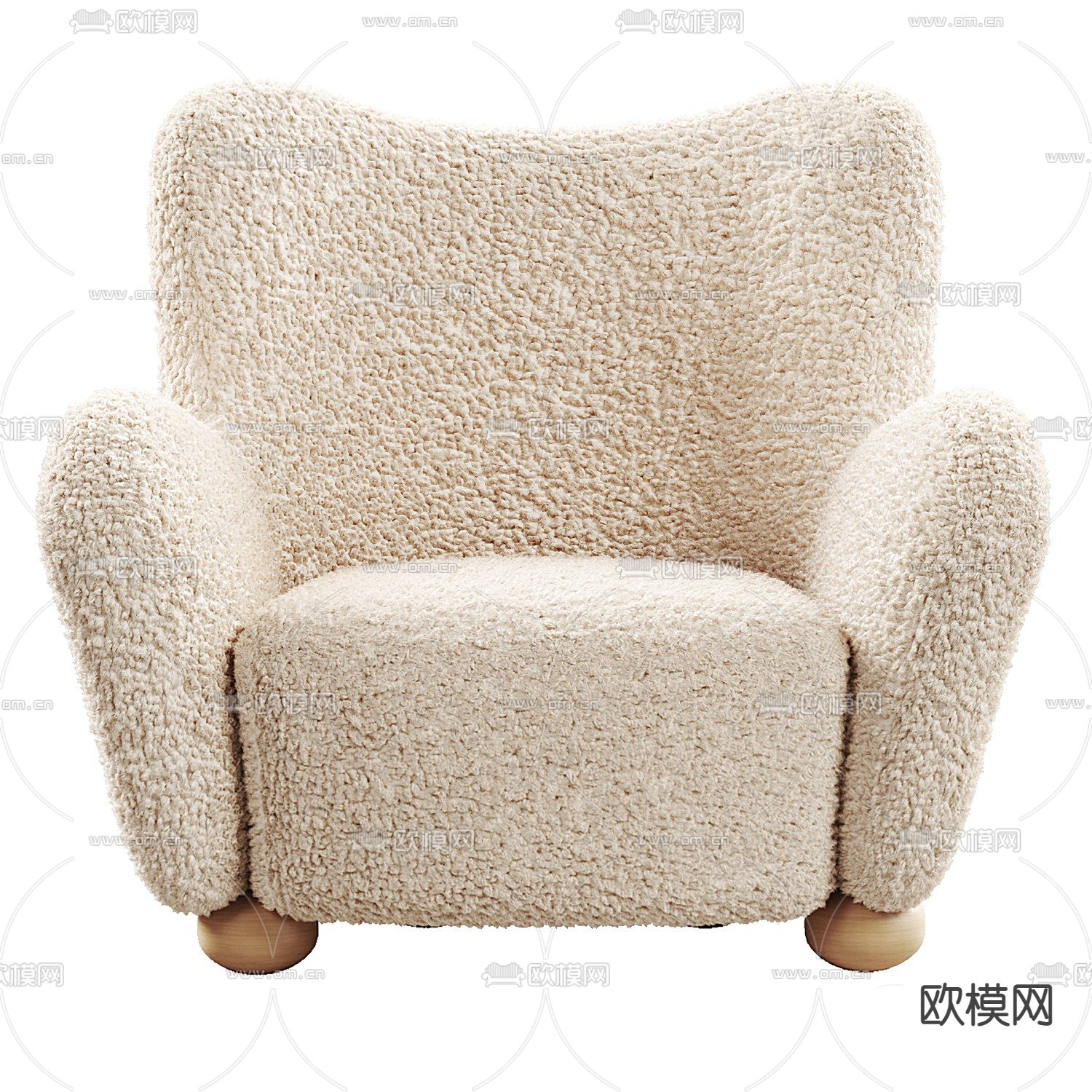 Giorgetti 休闲沙发3d模型