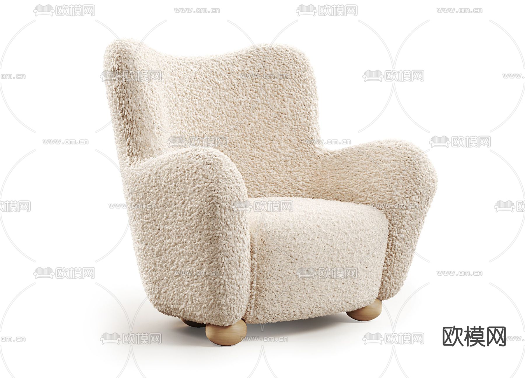 Giorgetti 休闲沙发3d模型