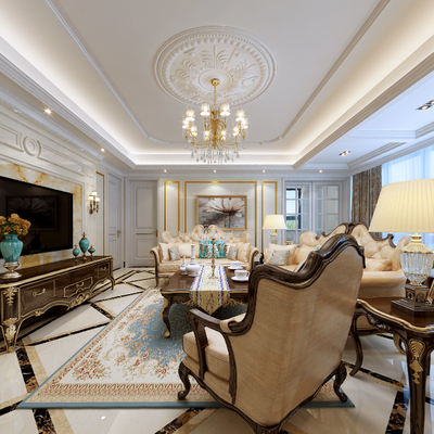 3d家居住宅模型-vr全景3d模型-3dmax模型免费下载-欧模网