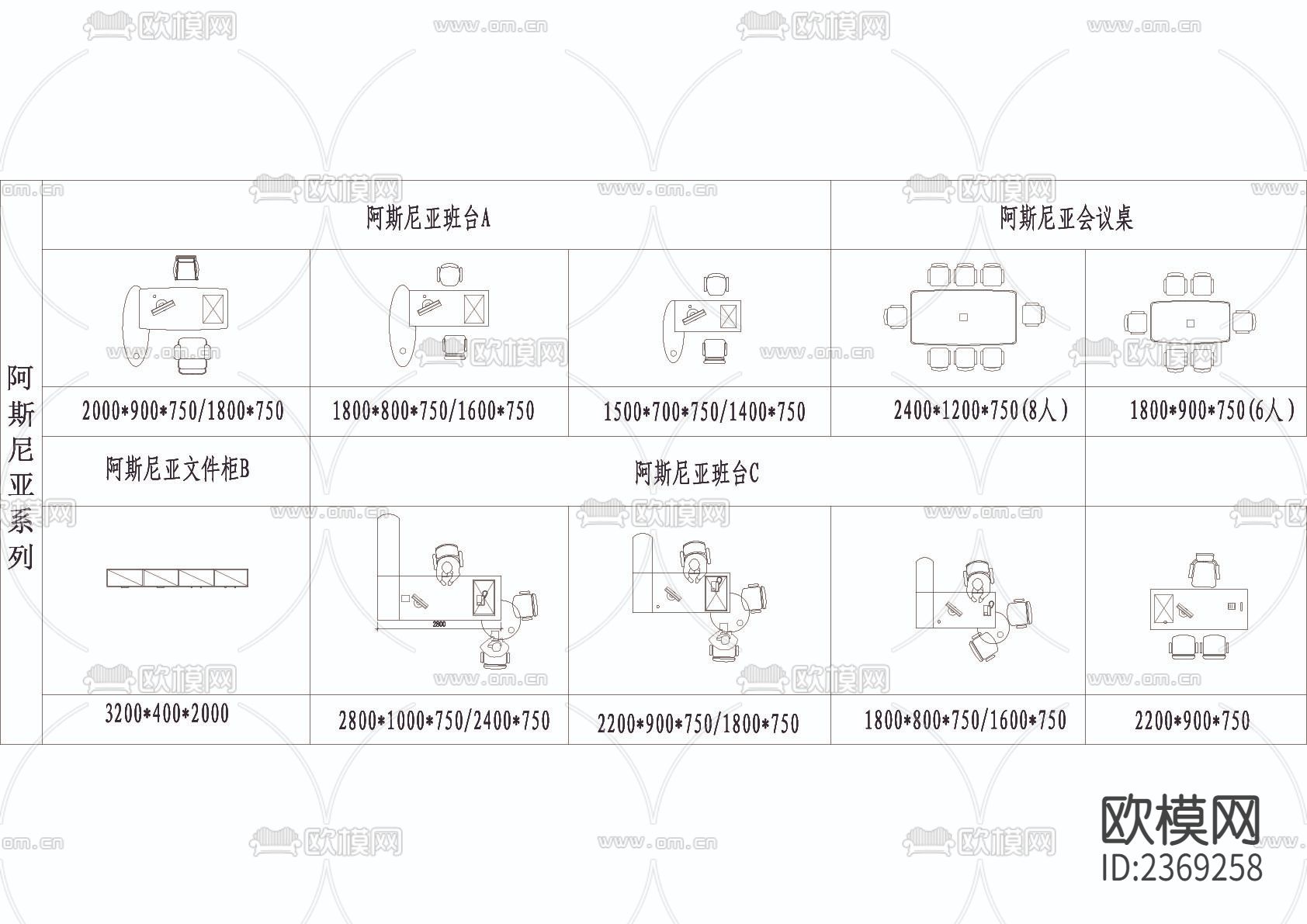 办公空间设计标准CAD施工图下载（渲染图5）