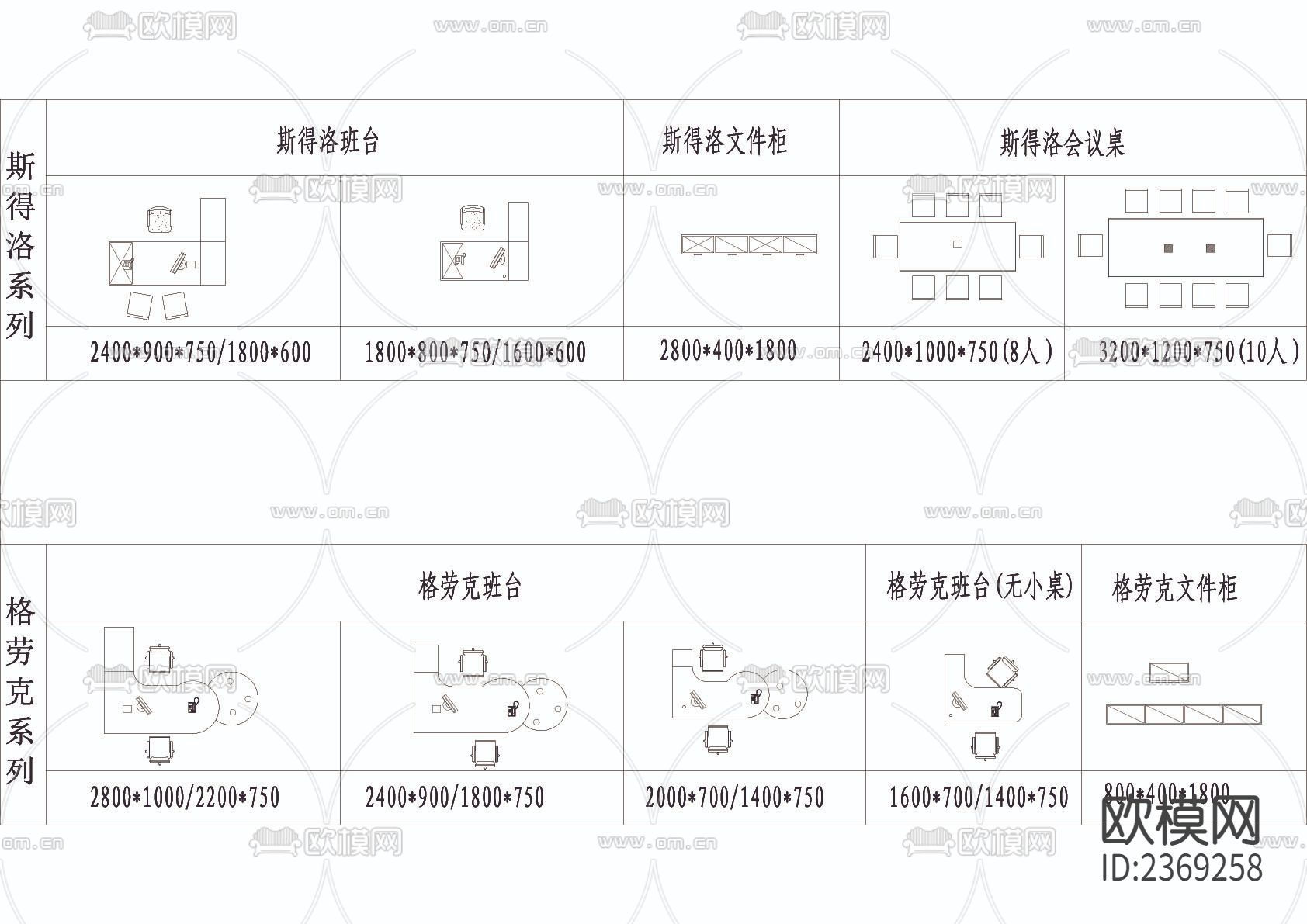 办公空间设计标准CAD施工图下载（渲染图4）