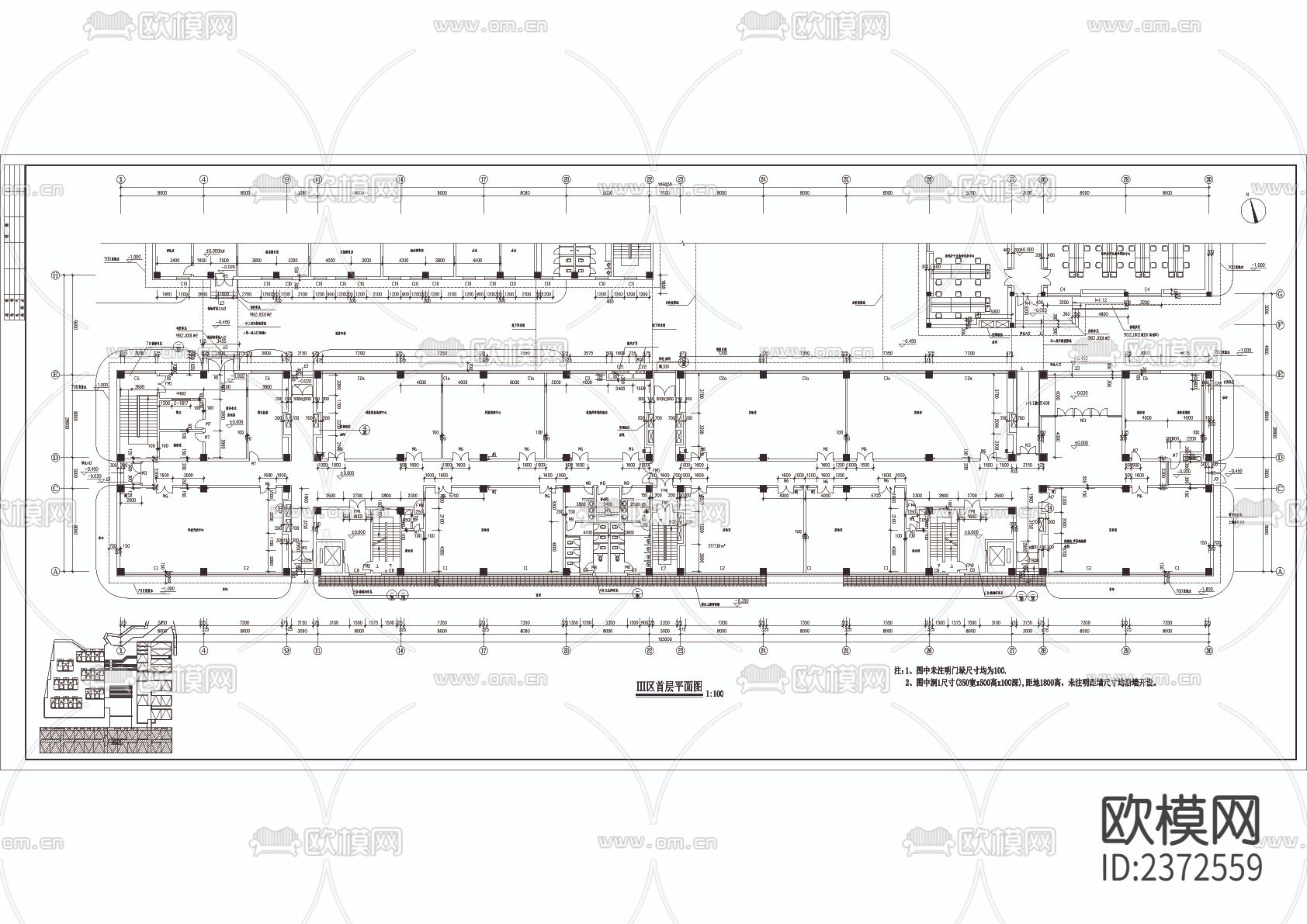 某大学科技实验楼cad施工图下载（渲染图4）