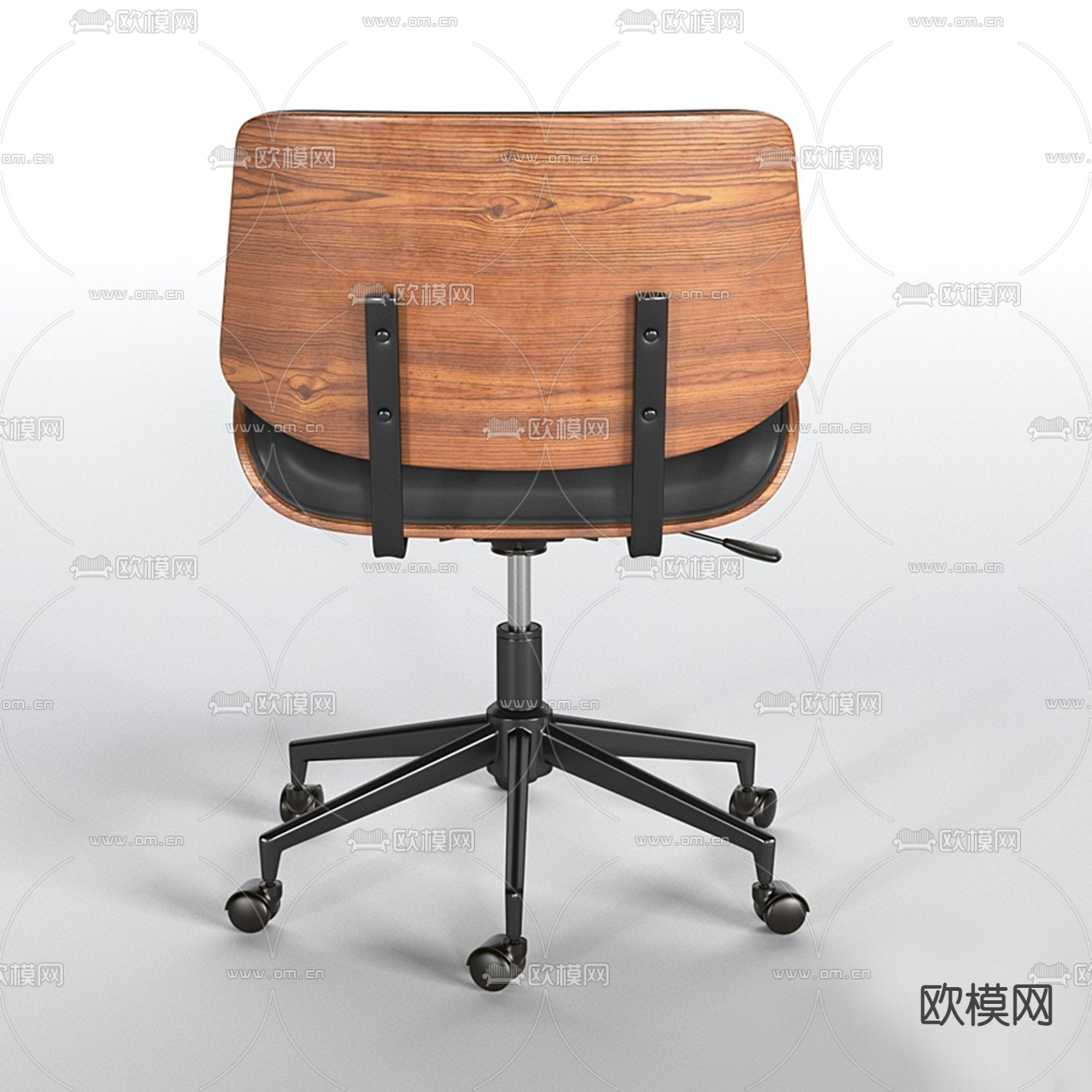 米洛提 Minotti 办公椅3d模型下载（渲染图3）