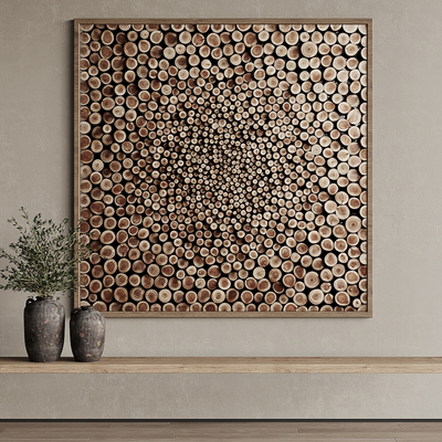 现代抽象画 装饰画 挂画su模型