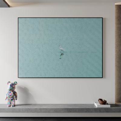 现代装饰画su模型