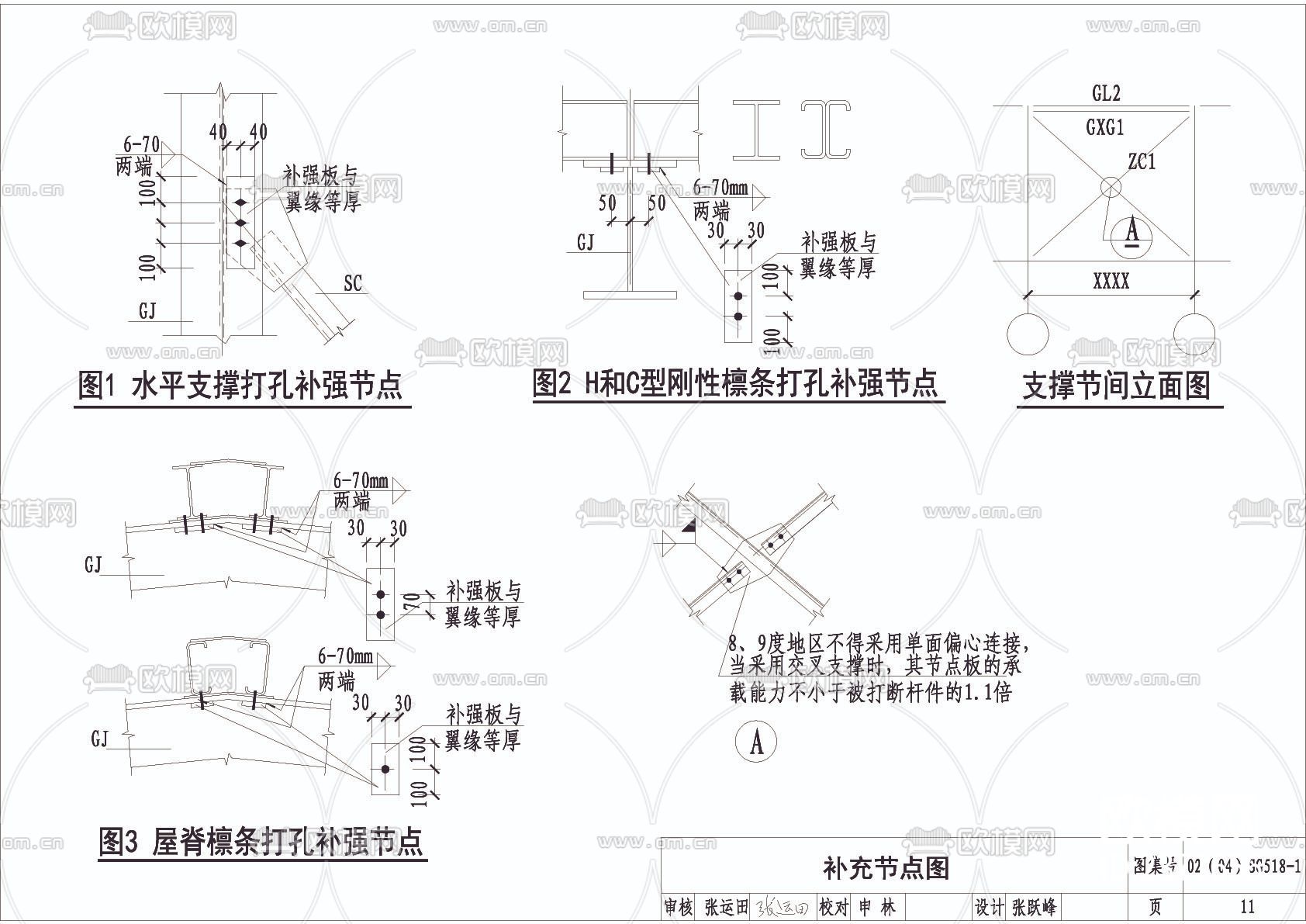 结构专业cad图库下载（渲染图2）