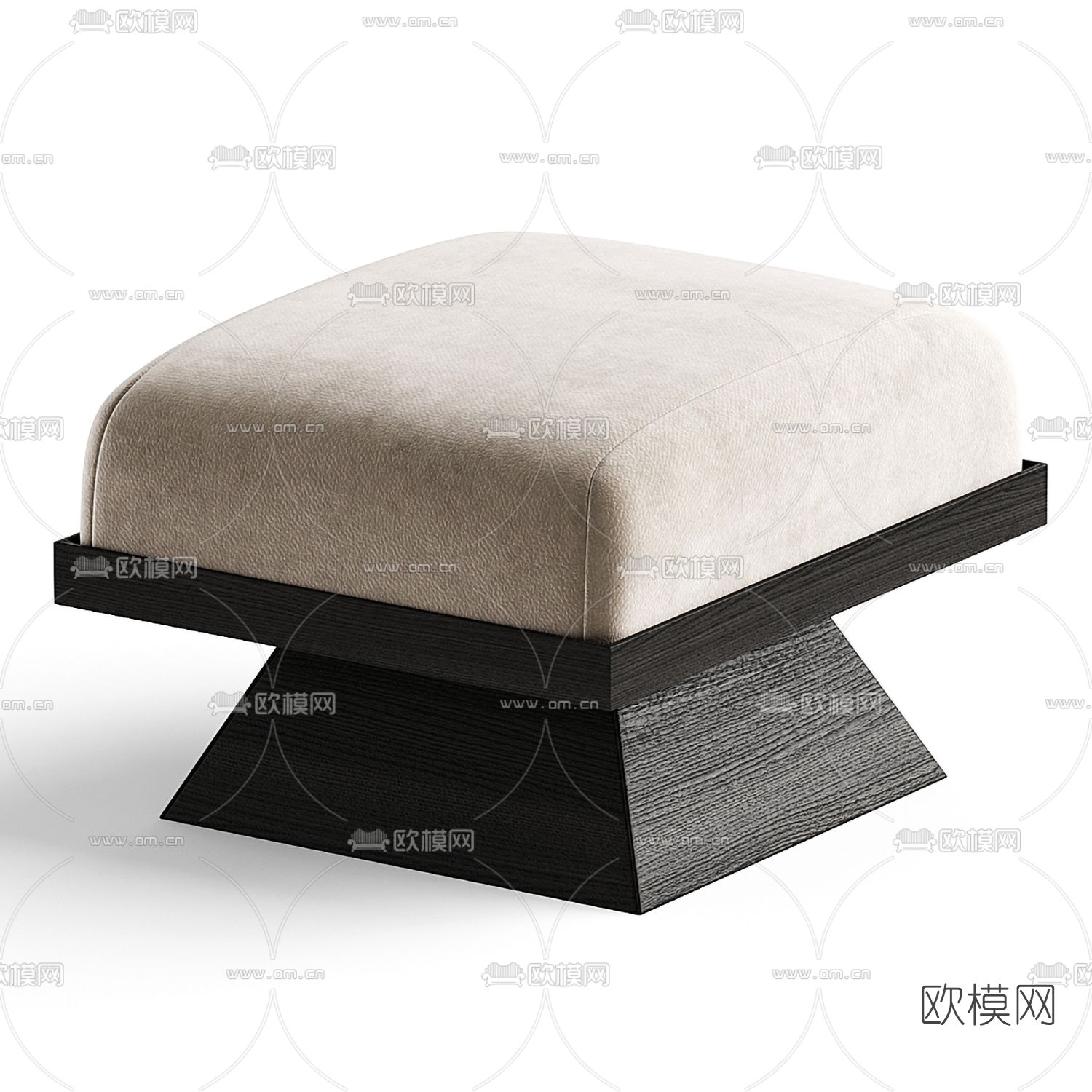 Poliform 凳子3d模型下载（渲染图2）