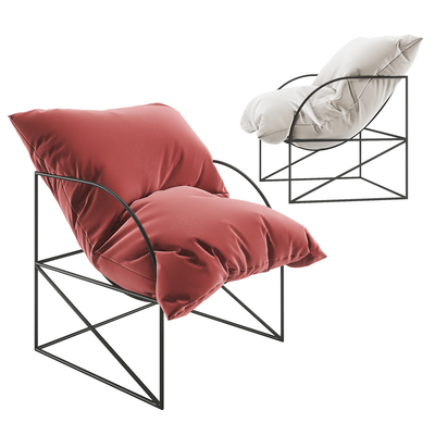 现代休闲椅su模型