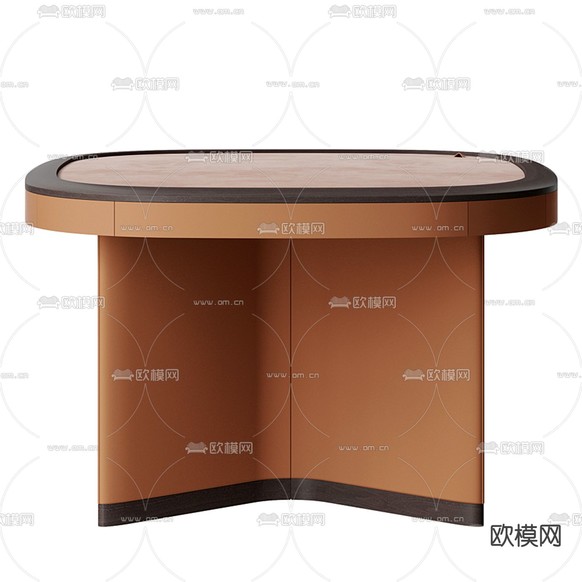 B&B italia 茶几3d模型下载(渲染图2)