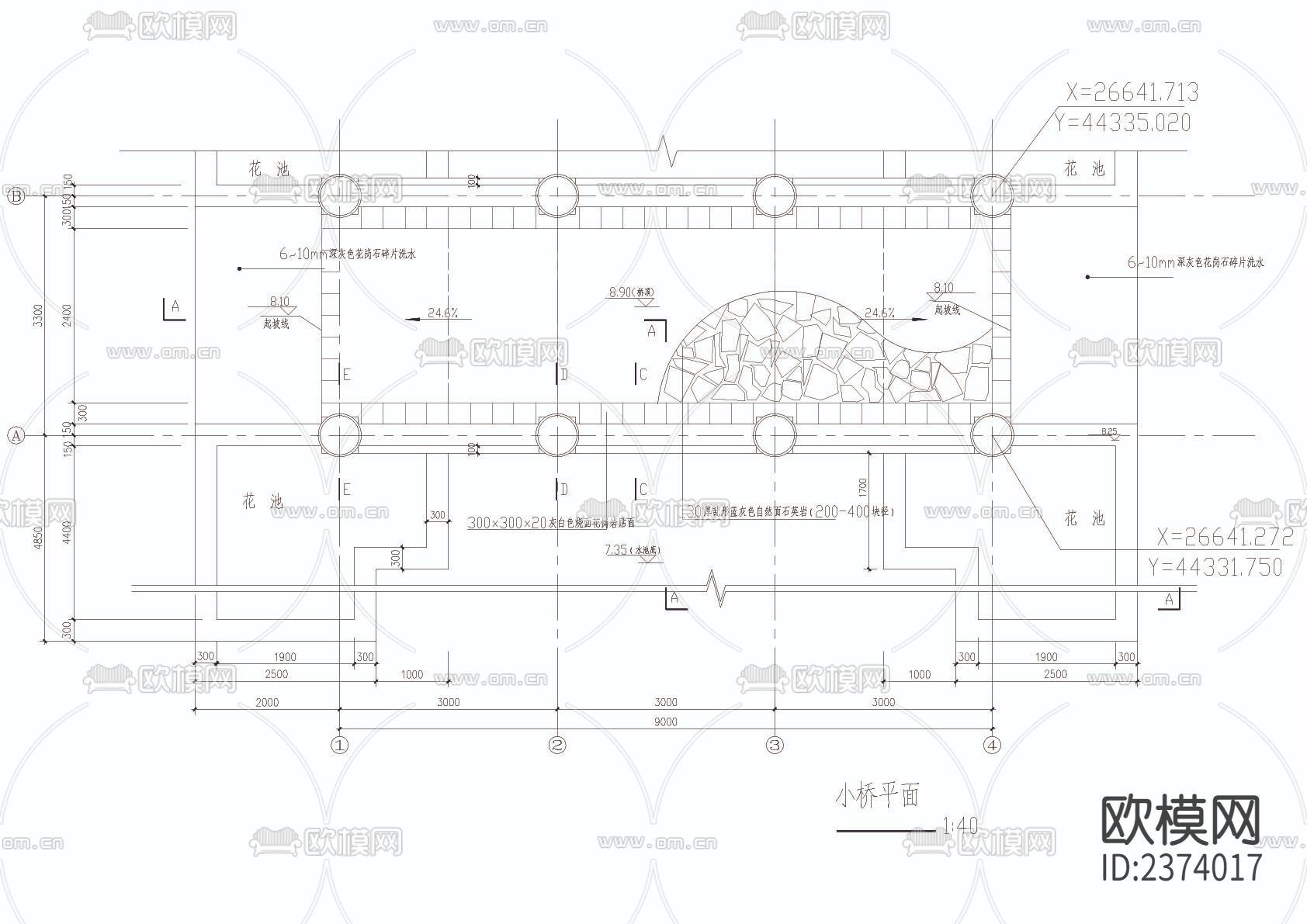 石桥CAD节点大样下载（渲染图2）