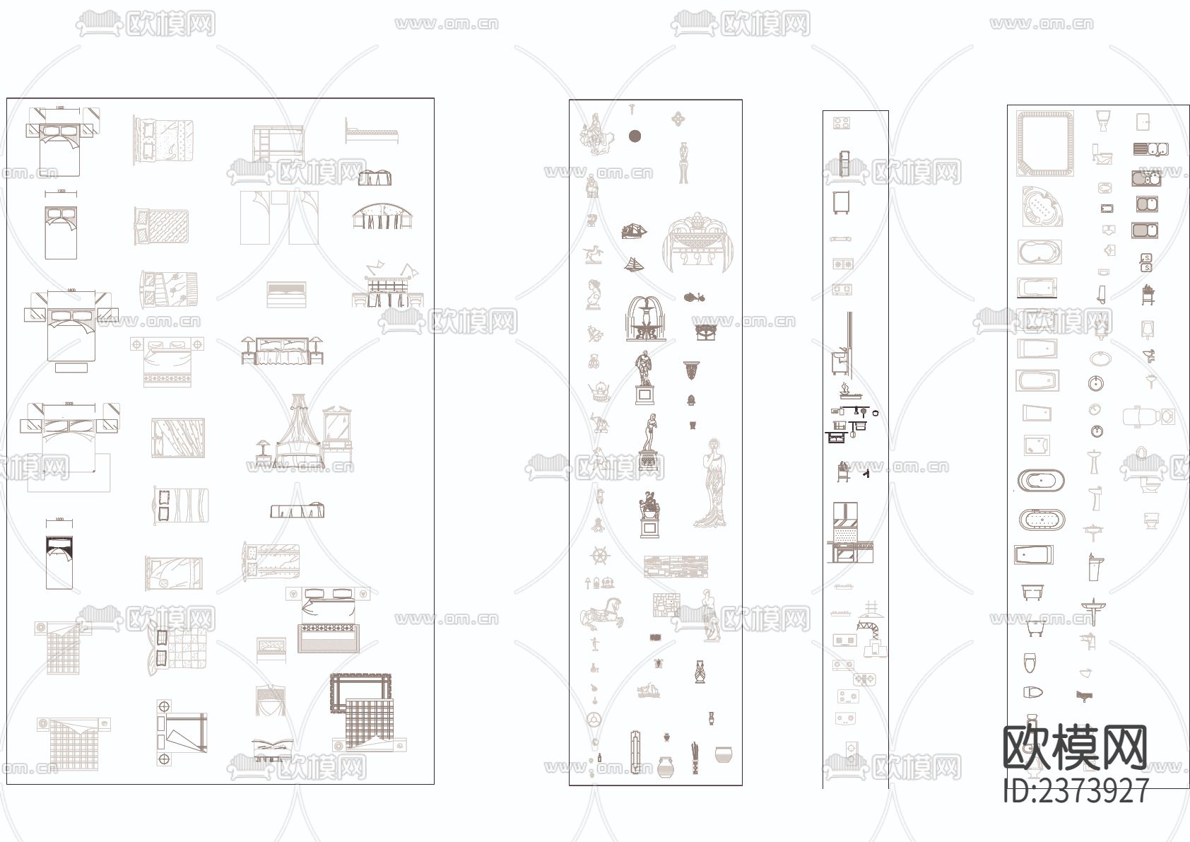 很齐全的CAD图库下载（渲染图3）