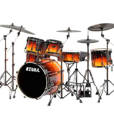  现代架子鼓su模型 