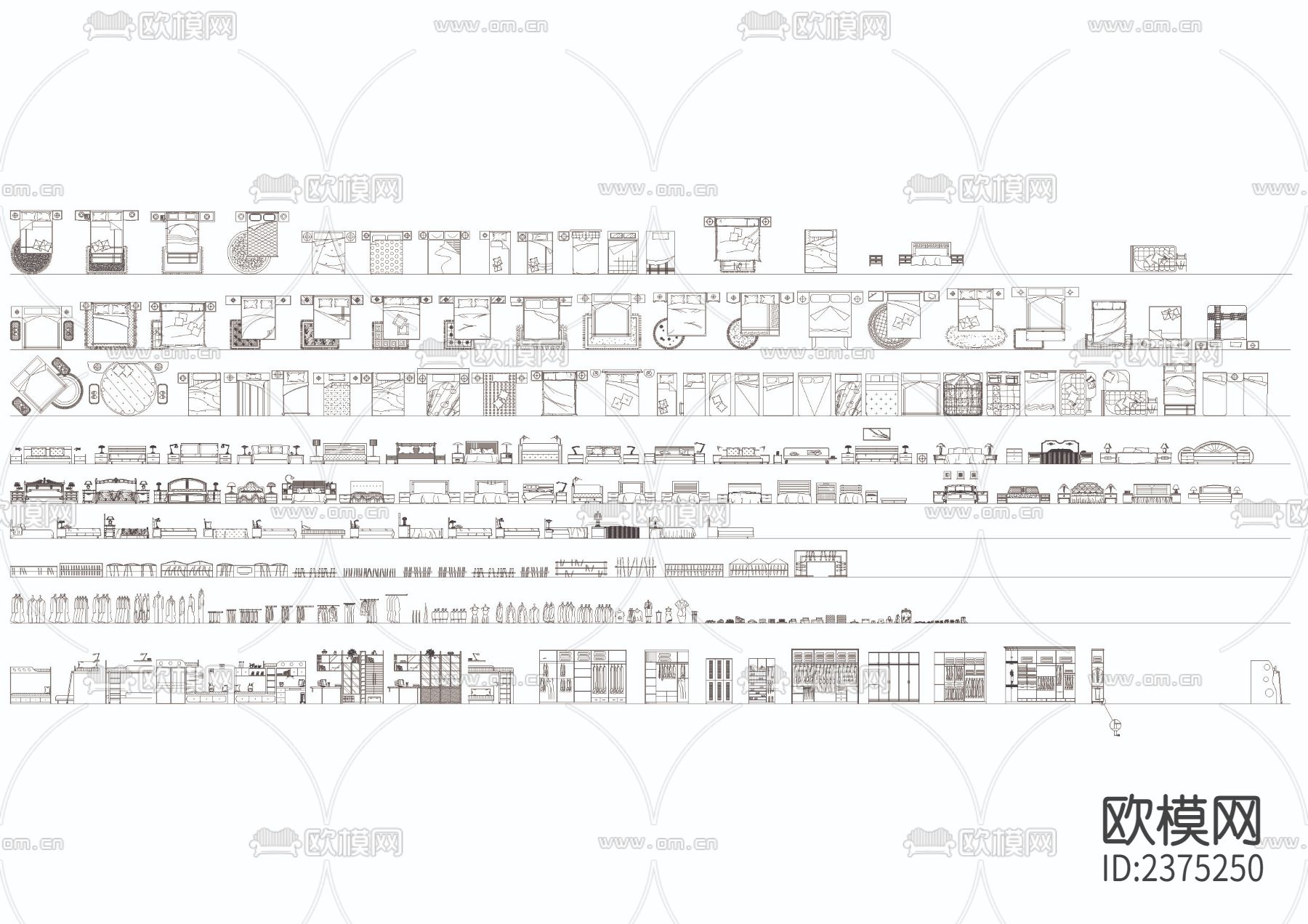 室内CAD图库下载（渲染图4）