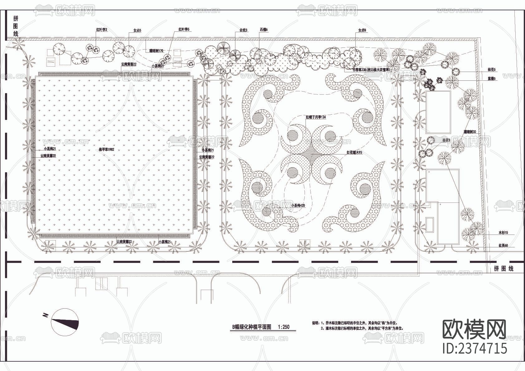 给水加压泵站CAD施工图下载（渲染图3）