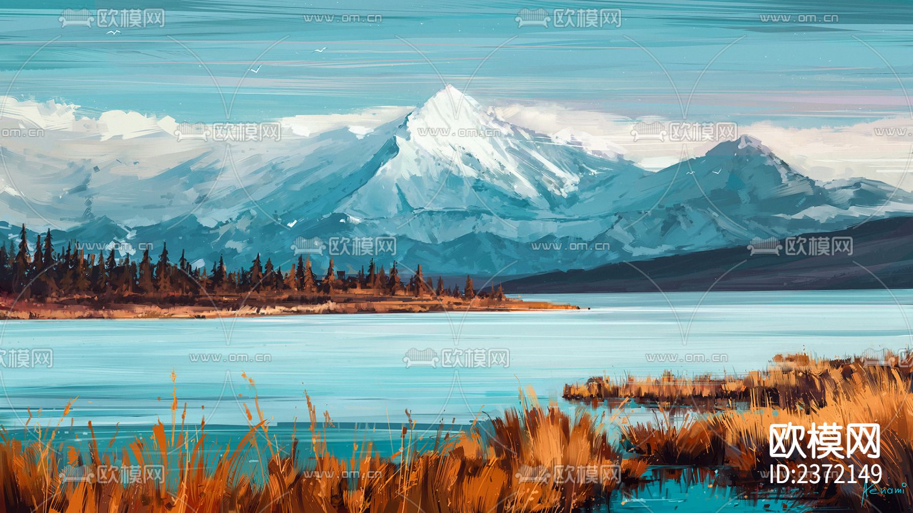 风景绘画