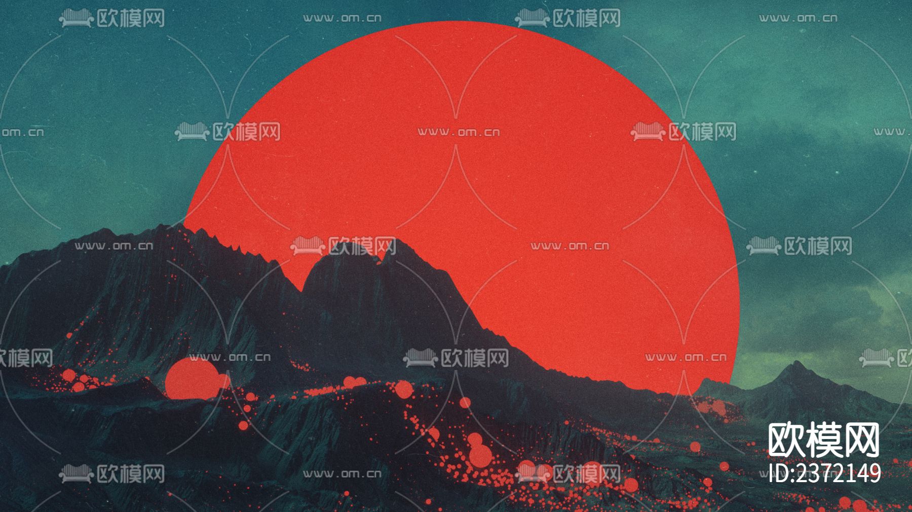 风景绘画
