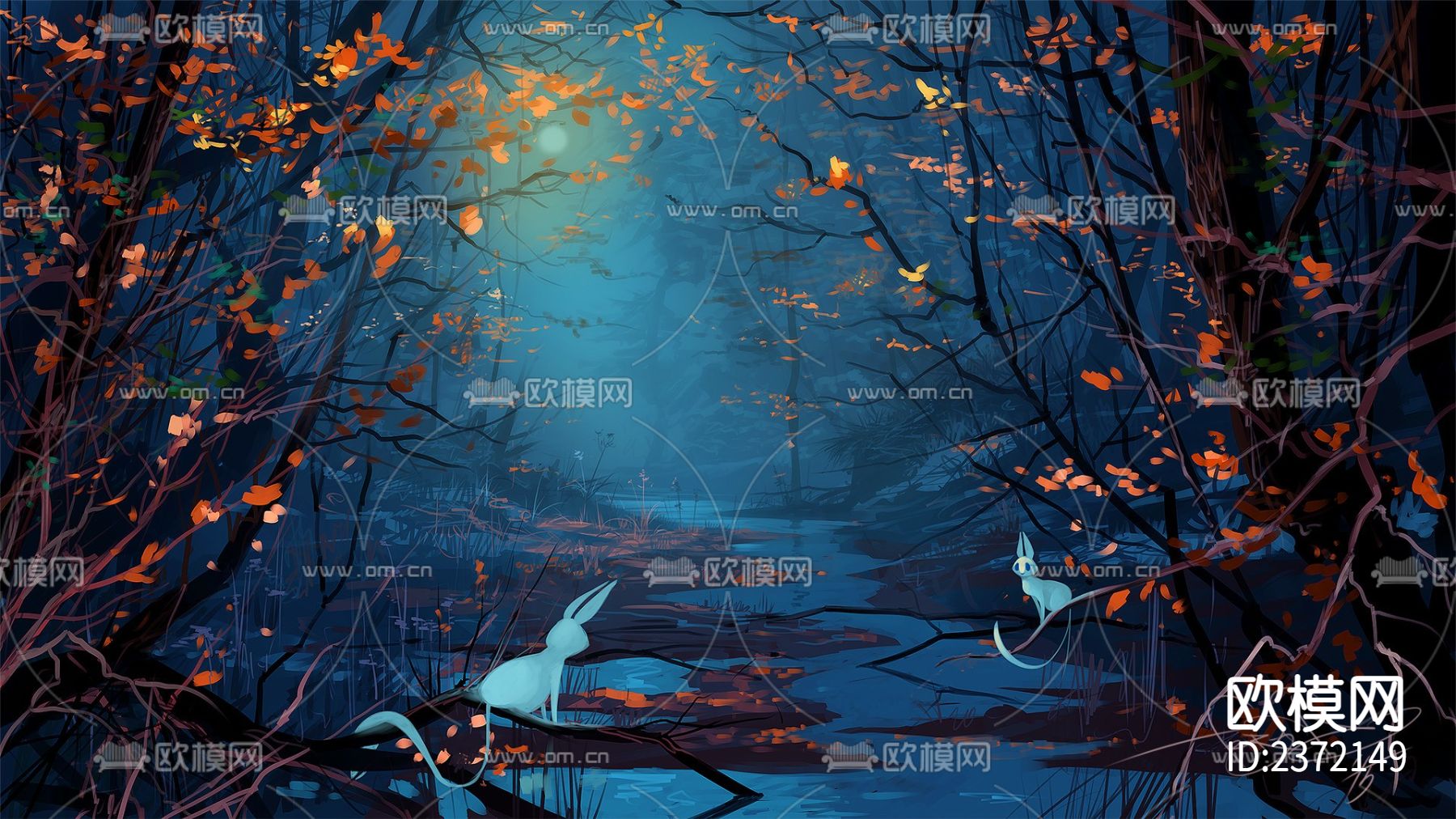 风景绘画