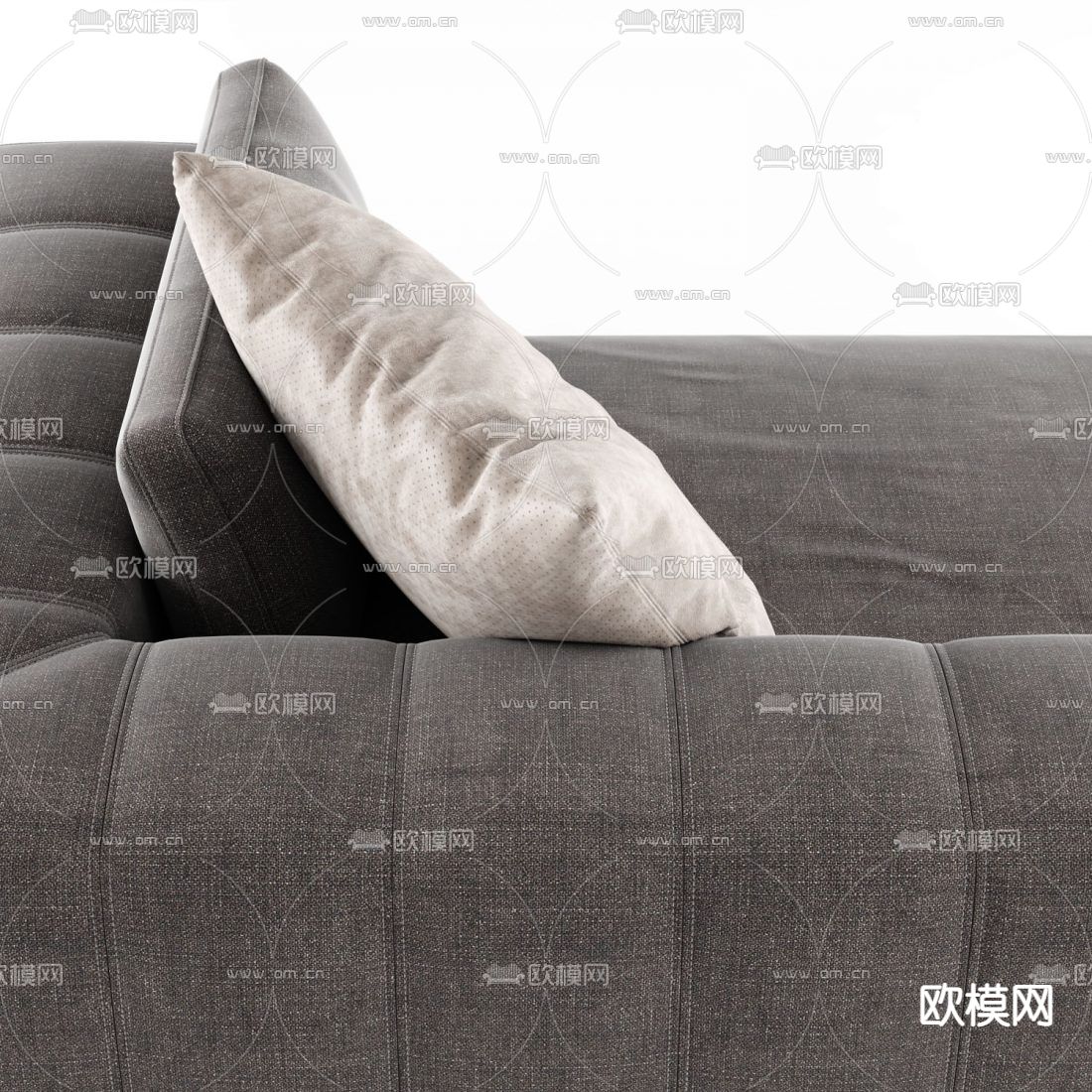 Minotti 贵妃椅3d模型