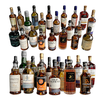  现代酒水su模型 