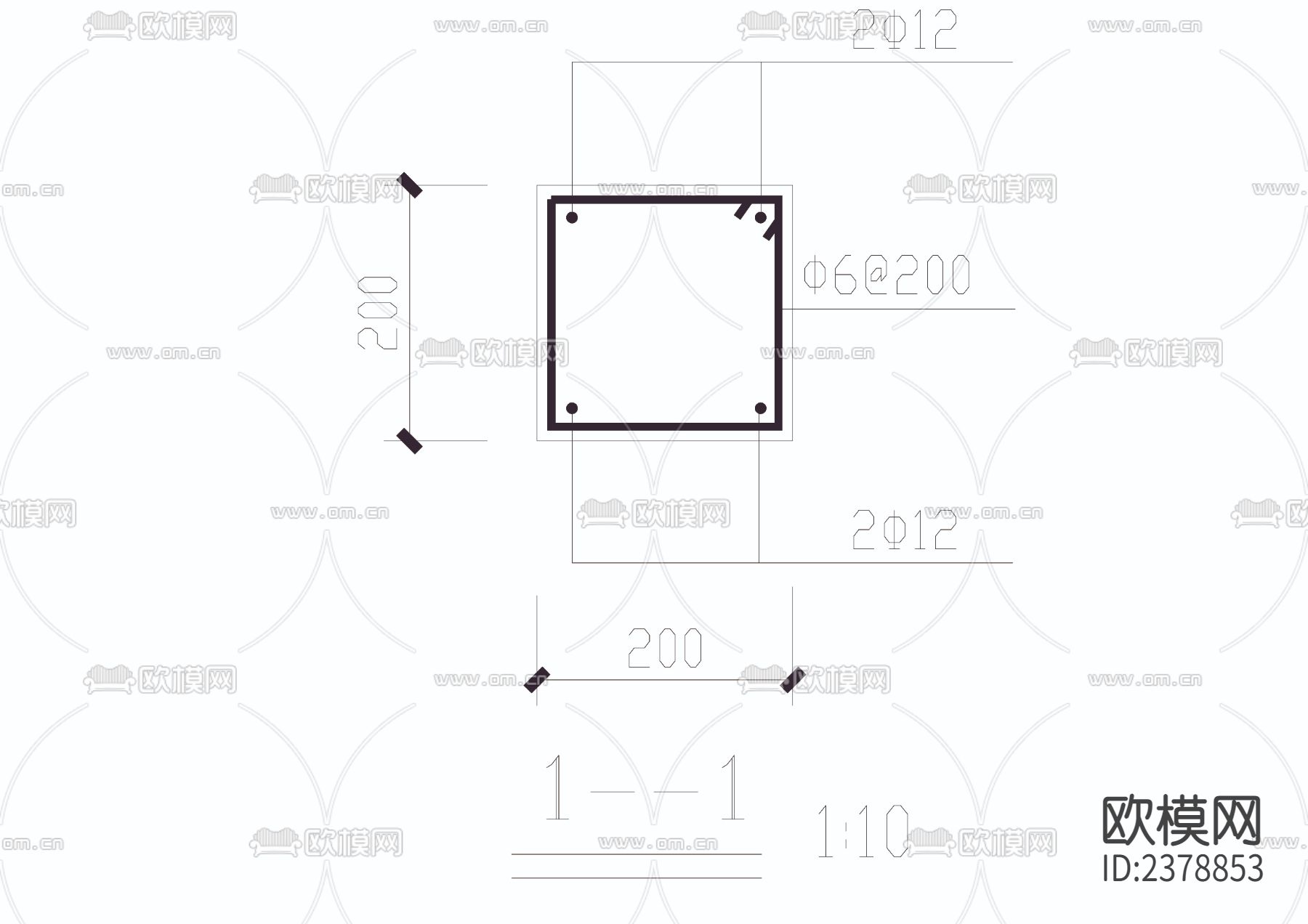 荷花汀步节点大样下载（渲染图2）