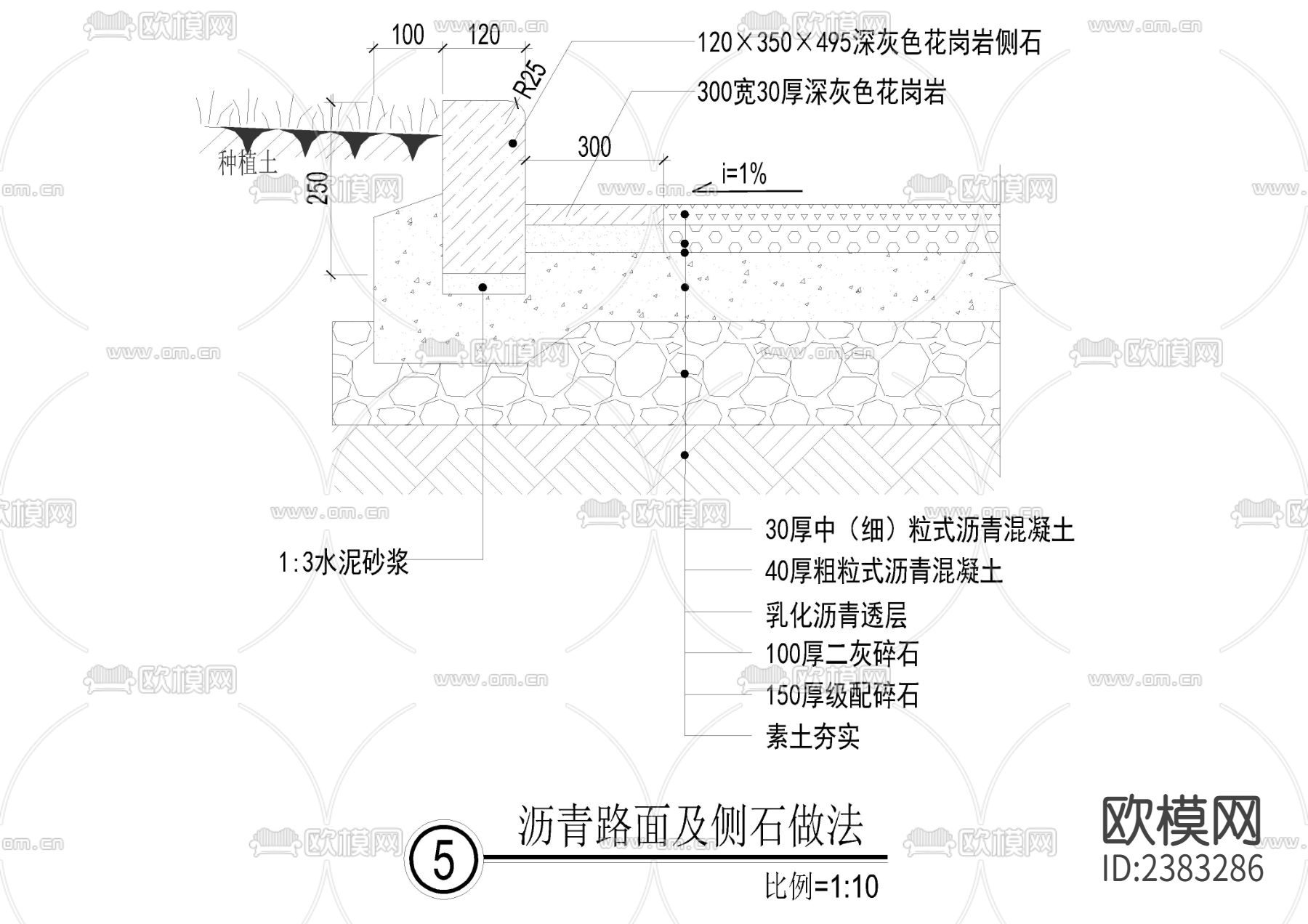 各种基础做法CAD施工图下载（渲染图2）