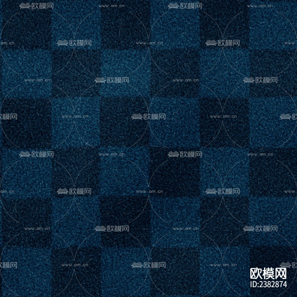 灰色绒毛地毯下载（渲染图8）