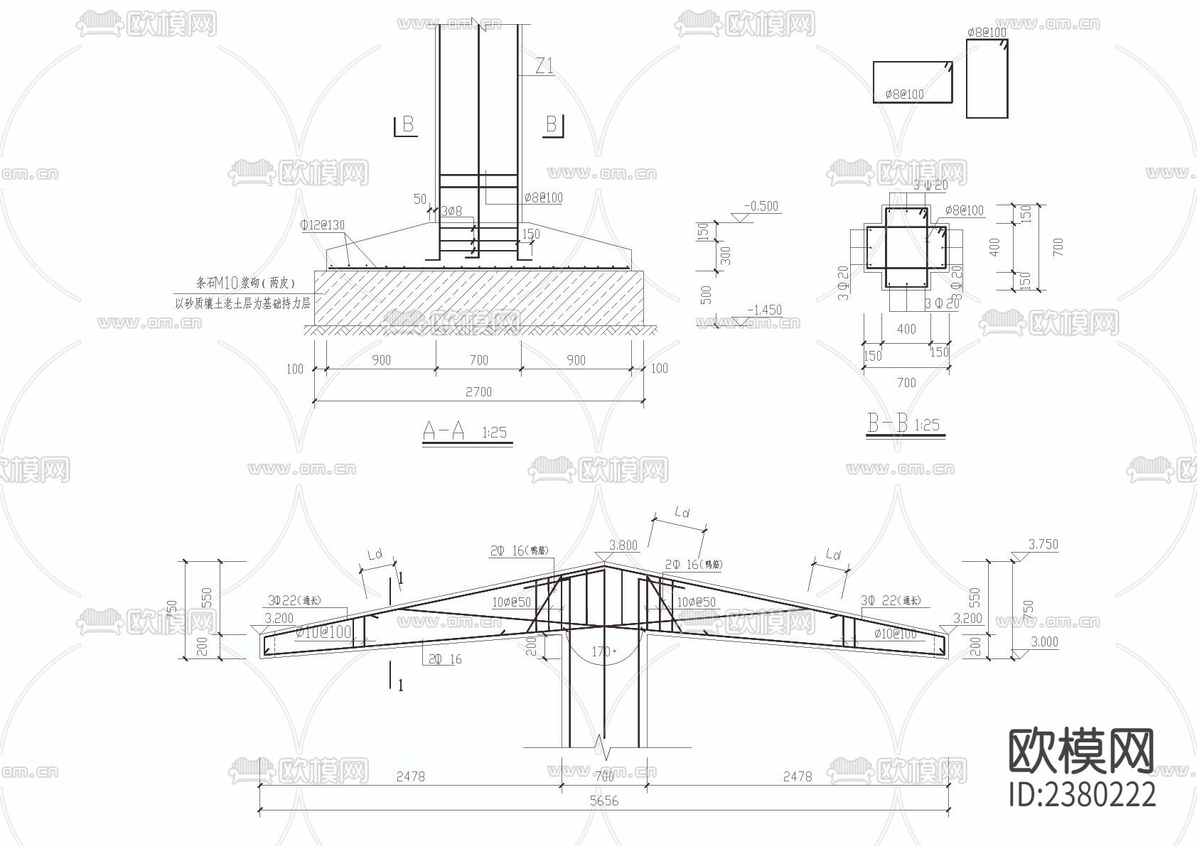 钓鱼亭节点大样下载（渲染图1）