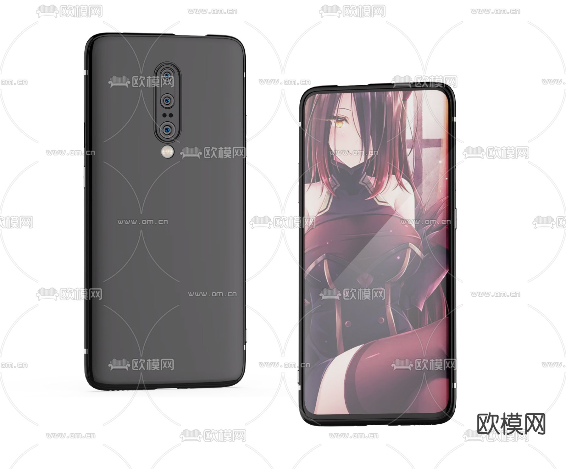 手机3d模型下载