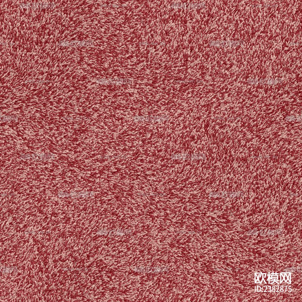 灰色绒毛地毯下载（渲染图4）