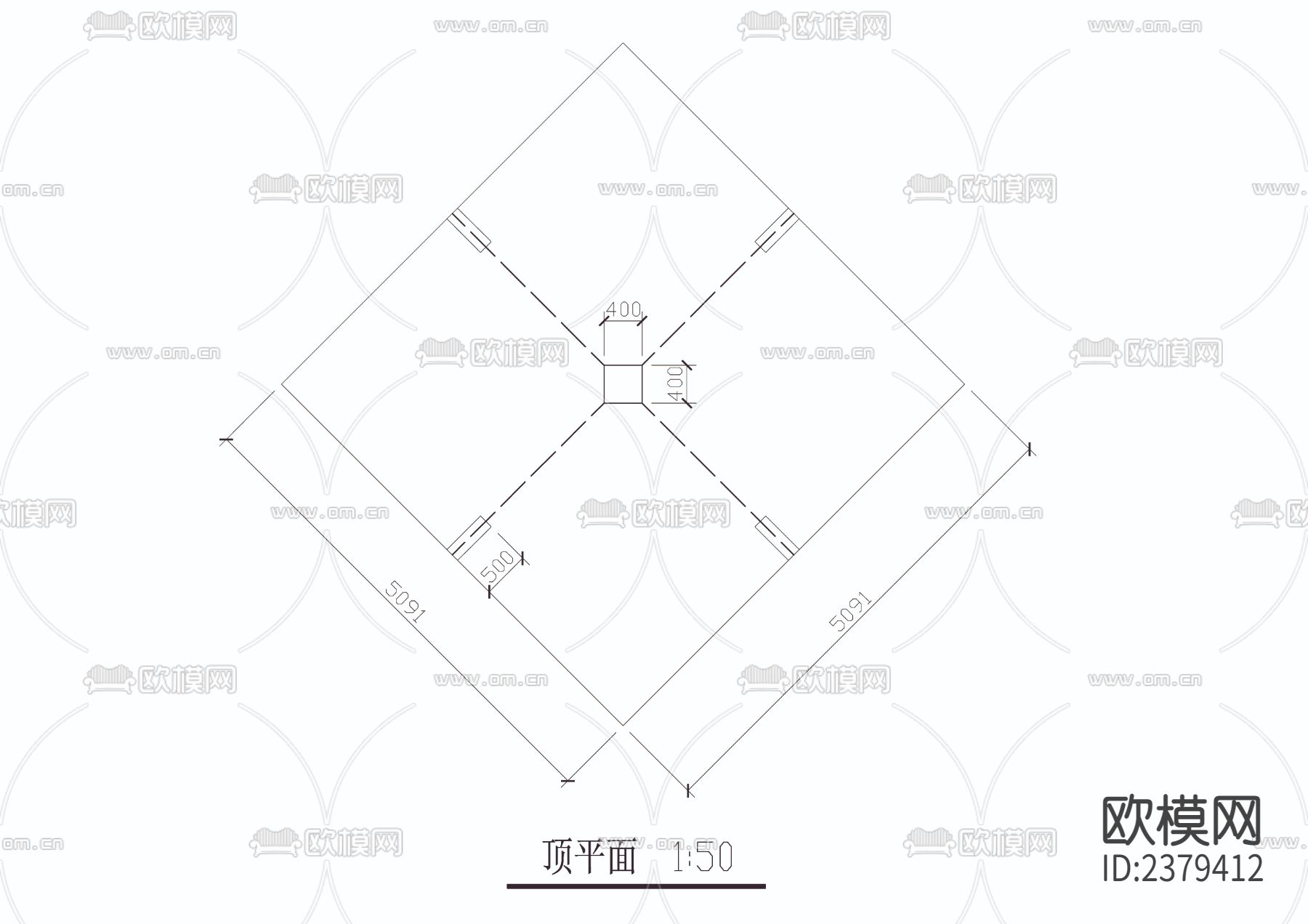 贝壳亭CAD节点大样下载（渲染图1）