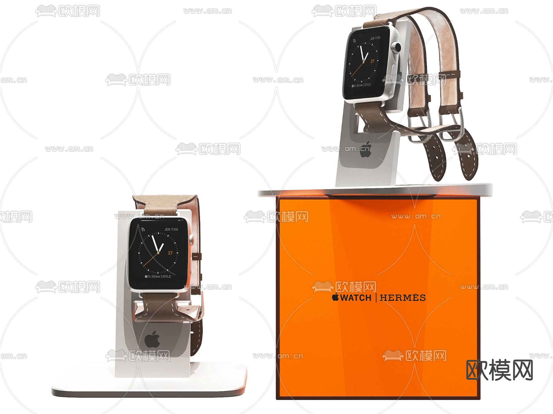 智能手表 苹果手表su模型下载