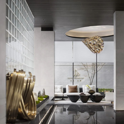 矩阵纵横 售楼处洽谈区