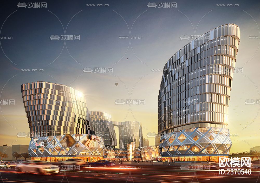 建筑公路人视图下载