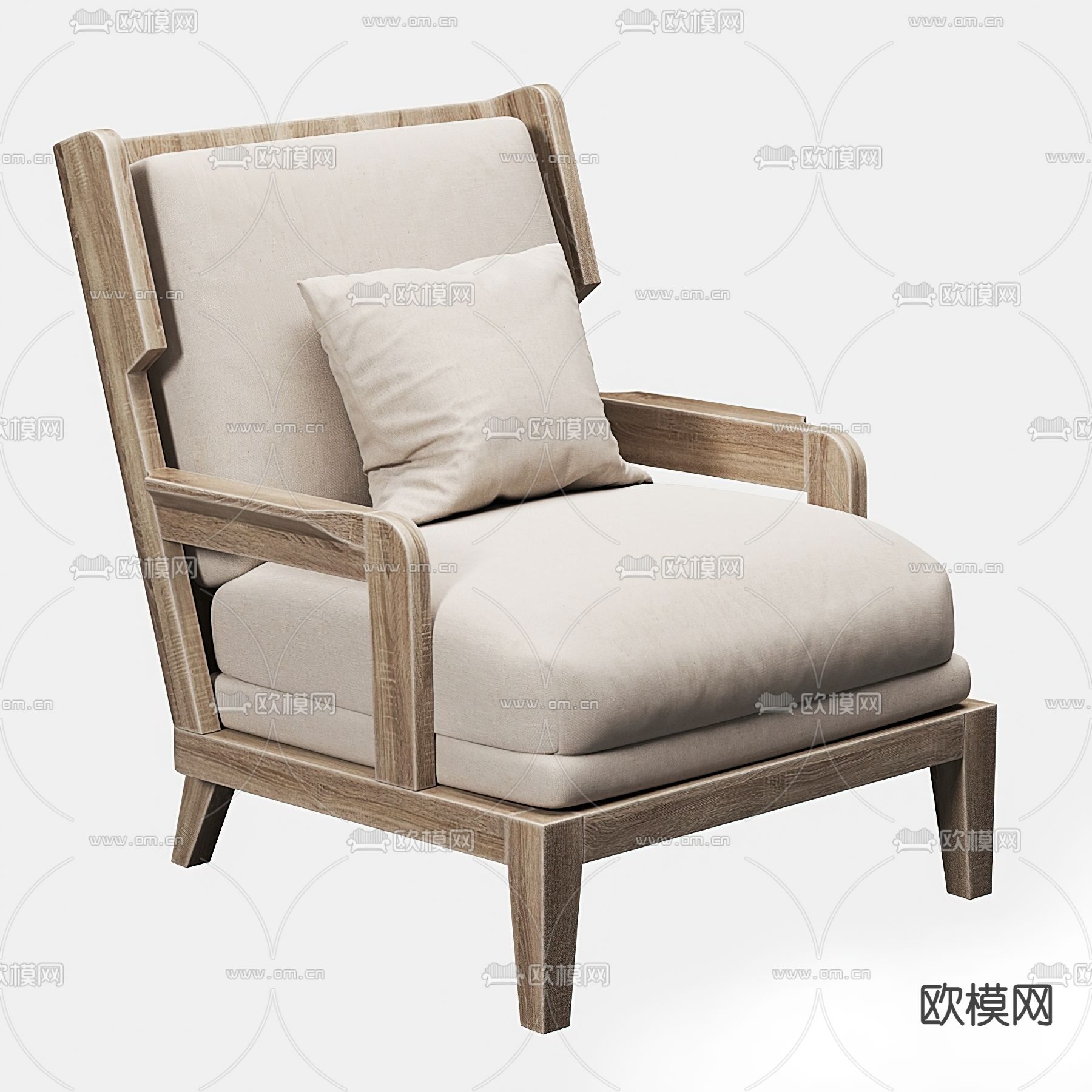 Ligne roset 休闲椅子 沙发椅3d模型