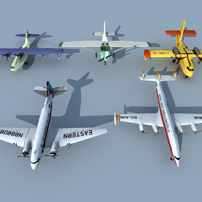  现代军事飞机su模型 